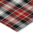 Addison Rugs Quaanor Black Washable Indoor-Outdoor Rug