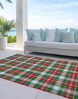 Addison Rugs Quaanor Emerald Washable Indoor-Outdoor Rug