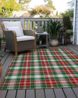 Addison Rugs Quaanor Emerald Washable Indoor-Outdoor Rug