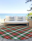 Addison Rugs Quaanor Emerald Washable Indoor-Outdoor Rug