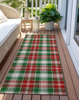 Addison Rugs Quaanor Emerald Washable Indoor-Outdoor Rug
