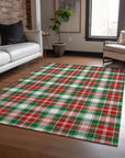 Addison Rugs Quaanor Emerald Washable Indoor-Outdoor Rug