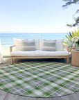 Addison Rugs Quaanor Green Washable Indoor-Outdoor Rug