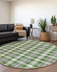 Addison Rugs Quaanor Green Washable Indoor-Outdoor Rug