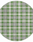 Addison Rugs Quaanor Green Washable Indoor-Outdoor Rug