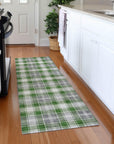 Addison Rugs Quaanor Green Washable Indoor-Outdoor Rug