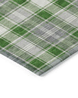 Addison Rugs Quaanor Green Washable Indoor-Outdoor Rug