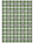 Addison Rugs Quaanor Green Washable Indoor-Outdoor Rug