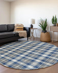 Addison Rugs Quaanor Blue Washable Indoor-Outdoor Rug