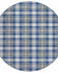 Addison Rugs Quaanor Blue Washable Indoor-Outdoor Rug