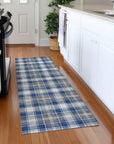 Addison Rugs Quaanor Blue Washable Indoor-Outdoor Rug
