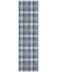 Addison Rugs Quaanor Blue Washable Indoor-Outdoor Rug