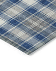 Addison Rugs Quaanor Blue Washable Indoor-Outdoor Rug