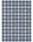 Addison Rugs Quaanor Blue Washable Indoor-Outdoor Rug