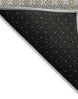 Addison Rugs Quaara Gray Washable Indoor-Outdoor Rug