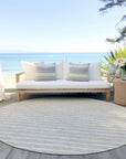 Addison Rugs Quaara Brown Washable Indoor-Outdoor Rug