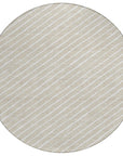 Addison Rugs Quaara Brown Washable Indoor-Outdoor Rug
