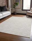 Addison Rugs Quaara Brown Washable Indoor-Outdoor Rug