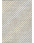 Addison Rugs Quaara Brown Washable Indoor-Outdoor Rug