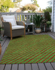 Addison Rugs Quaaris Fern Washable Indoor-Outdoor Rug