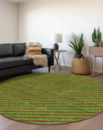 Addison Rugs Quaaris Fern Washable Indoor-Outdoor Rug