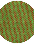 Addison Rugs Quaaris Fern Washable Indoor-Outdoor Rug