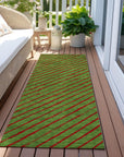 Addison Rugs Quaaris Fern Washable Indoor-Outdoor Rug