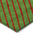 Addison Rugs Quaaris Fern Washable Indoor-Outdoor Rug