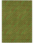 Addison Rugs Quaaris Fern Washable Indoor-Outdoor Rug