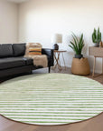 Addison Rugs Quaaris Green Washable Indoor-Outdoor Rug