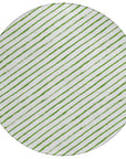 Addison Rugs Quaaris Green Washable Indoor-Outdoor Rug