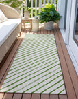 Addison Rugs Quaaris Green Washable Indoor-Outdoor Rug