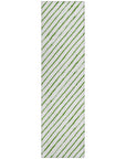 Addison Rugs Quaaris Green Washable Indoor-Outdoor Rug