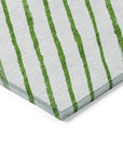 Addison Rugs Quaaris Green Washable Indoor-Outdoor Rug