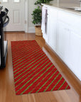 Addison Rugs Quaaris Merlot Washable Indoor-Outdoor Rug