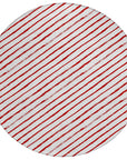 Addison Rugs Quaaris Red Washable Indoor-Outdoor Rug