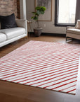 Addison Rugs Quaaris Red Washable Indoor-Outdoor Rug