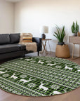 Addison Rugs Quaas Cactus Washable Indoor-Outdoor Rug