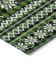 Addison Rugs Quaas Cactus Washable Indoor-Outdoor Rug