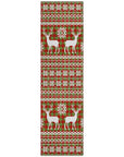 Addison Rugs Quaas Fern Washable Indoor-Outdoor Rug