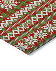 Addison Rugs Quaas Fern Washable Indoor-Outdoor Rug