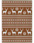Addison Rugs Quaas Fern Washable Indoor-Outdoor Rug