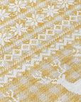 Addison Rugs Quaas Gold Washable Indoor-Outdoor Rug