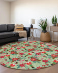 Addison Rugs Quaira Green Washable Indoor-Outdoor Rug