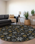 Addison Rugs Quaon Black Washable Indoor-Outdoor Rug