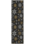 Addison Rugs Quaon Black Washable Indoor-Outdoor Rug