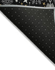 Addison Rugs Quaon Black Washable Indoor-Outdoor Rug