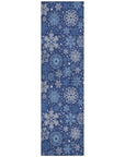 Addison Rugs Quaon Navy Washable Indoor-Outdoor Rug
