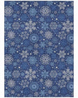 Addison Rugs Quaon Navy Washable Indoor-Outdoor Rug