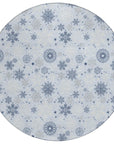Addison Rugs Quaon Blue Washable Indoor-Outdoor Rug